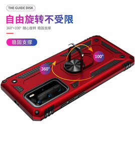 Custodia per auto di lusso con anello magnetico per <span class=keywords><strong>Huawei</strong></span> P30 <span class=keywords><strong>Lite</strong></span> P40 Pro <span class=keywords><strong>P20</strong></span> <span class=keywords><strong>Cover</strong></span> Full antiurto Mate 20 <span class=keywords><strong>Lite</strong></span> 30 Pro custodie protettive - Product Image 6
