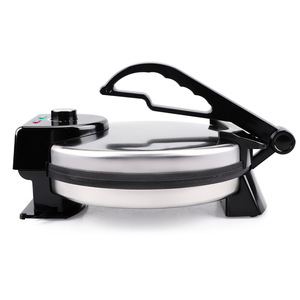 <span class=keywords><strong>Crêpière</strong></span> électrique transfrontalière standard européenne 10 pouces (25 cm) avec plaque en <span class=keywords><strong>céramique</strong></span> et chauffage double face - Product Image 5