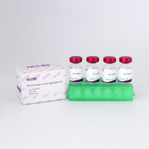 Antigène SAT de brucellose | Réactif de test d'agglutination de tube pour les laboratoires vétérinaires et le QC de vaccin - Product Image 2