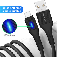En gros Charge Rapide Mobile USB à Micro Câble de Données Éclairage pour Téléphone