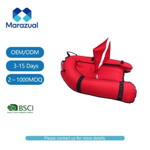 Boya Inflable para <span class=keywords><strong>Pesca</strong></span> <span class=keywords><strong>Submarina</strong></span> con Bolsillo de Almacenamiento, Material de Nailon para Buceo Libre, Flotador de Seguridad - Product Image 1