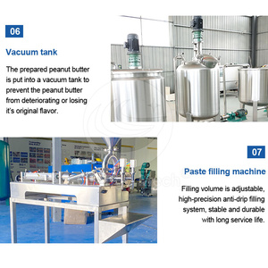 Nhà Máy Cung Cấp Công Nghiệp Bơ Đậu Phộng Làm Dây Chuyền Sản Xuất Tahini Giá Máy - Product Image 4