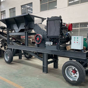 Fournisseur chinois de broyeur à marteaux pour pierre calcaire mobile électrique 30t/h avec moteur diesel, liste de prix - Product Image 5