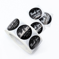 Autocollants ronds personnalisés avec votre propre logo, différentes tailles, étiquettes rondes de 2 pouces pour l'emballage, autocollants en papier imperméables pour la fermeture