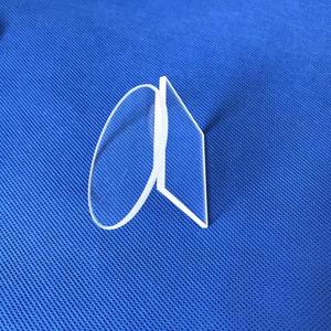 Placa de Vidrio de Cuarzo Fundido de Alta Transmitancia Solar Industrial Personalizada, Disco de Vidrio de Laboratorio Transparente de Alta Precisión - Product Image 4