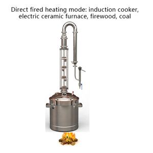 Alambic en cuivre pour la maison, alambic à alcool, alambic à vodka, alambic à gin - Product Image 3