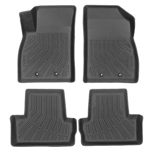 Tapis de sol de voiture Chevrolet Volt 2011-2015 en <span class=keywords><strong>TPE</strong></span> 3D toutes saisons, personnalisables, tapis de voiture en <span class=keywords><strong>TPE</strong></span> à bords surélevés - Product Image 1