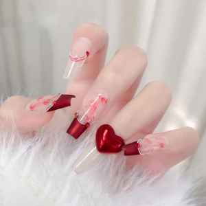 Poudre à ongles <span class=keywords><strong>effet</strong></span> <span class=keywords><strong>miroir</strong></span> <span class=keywords><strong>rouge</strong></span> chromé, pigment métallique, style Nouvel An, poussière à frotter, Noël, Y2K, décoration de manucure, <span class=keywords><strong>effet</strong></span> flash - Product Image 6