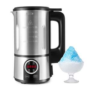 6 chương trình cài đặt sẵn với máy làm súp đa chức năng 1.2L, tự làm sạch, làm thức ăn dặm cho bé, làm sữa đậu nành - Product Image 1