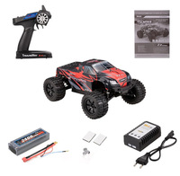 DZ ZD 1:10 RC Monster Truck 4WD Brushless Full Proportional High Speed Off Road Remote Control Hobby Grade