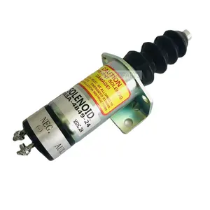 Cummins Lister Petter 1502-24C6U1B2S SA-4849-24 SA-2944T-24 를 위한 SL-454-17 연료 차단 정지 솔레노이드