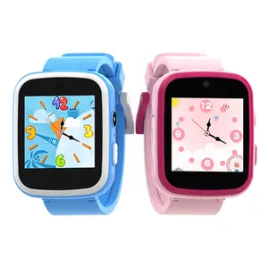 CTW11X miglior regalo per bambini bambini Smartwatch Slider musica apprendimento promemoria calcolatrice orologio per bambini per ragazzi e ragazze studenti