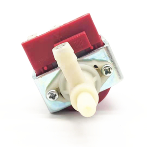 Mini bomba de agua con solenoide, 220VAC, 16W, 4bar, pequeño flujo de <span class=keywords><strong>destino</strong></span> con función de alivio de presión - Product Image 6