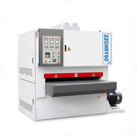 Europese Kwaliteit Ce-certificering Brede Riem Schuren Machine Voor Houtbewerking