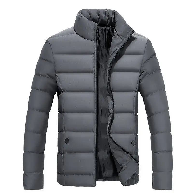 Warm Men's Clothing Coats Winter Men's Jacket and coats 2022 Windproof Long Sleeve Casual Jacket Coat Puff Bubble Jacket