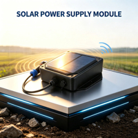 Sonde sans fil 3-en-1 LoRaWAN solaire pour la mesure de l'humidité et de la température du sol (EC) pour l'agriculture de précision