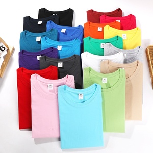 T-Shirt Noir Simple à Manches Courtes, T-Shirt Uni <span class=keywords><strong>Luxe</strong></span> pour <span class=keywords><strong>Homme</strong></span> - Product Image 1