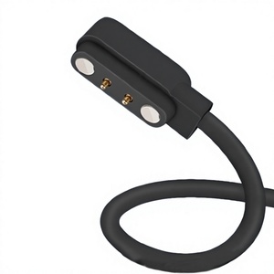Câble de charge pour montre <span class=keywords><strong>AGPTEK</strong></span> LW11 USB-A avec noyau en cuivre pur et gaine en PVC, protection magnétique puissante pour l'Asie du Sud-Est - Product Image 1