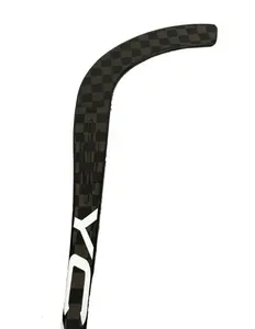 Hafif rus 330 ile hokey sopası g karbon Fiber/karbon Bandy sopa