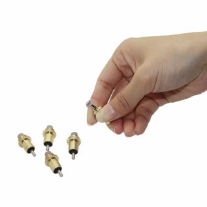 <span class=keywords><strong>Bebedero</strong></span> de cobre para conejos, <span class=keywords><strong>bebedero</strong></span> de repuesto para aves de corral, <span class=keywords><strong>bebedero</strong></span> automático para pollitos, codornices y pájaros, para sistema de bebederos de aves de corral - Product Image 4