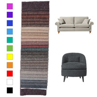 Niedriger MOQ Fabrik-Großhandel Hochwertige 100% Polyester Bouclé-Stoffe für Sofa-Polsterung Heimtextilien zur Dekoration