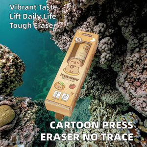 Desenhos animados High-Color Value Creative Lápis Eraser Papelaria Estudante Promocional para Limpar Sem Trace - Product Image 2