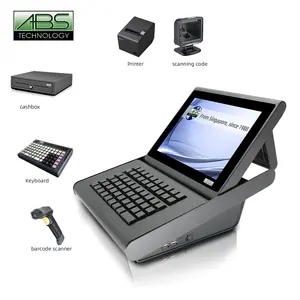 Sistema pos più popolare per negozio di abbigliamento e sistema pos di pagamento elettronico con scanner automatico di codici a barre cmos 2d