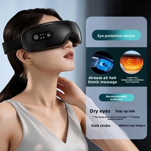 El Último Masajeador de Ojos con Máscara Térmica, Compresa Caliente, 5 Modos de Masaje y Control de Tiempo, Música Bluetooth para Mejorar el Sueño - Product Image 2