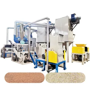 Waste Pcb Recycling Machine Waste Cell Phone Computer TV Board Scrap PCB E Waste Separation Machine Circuit Board Recycling Line