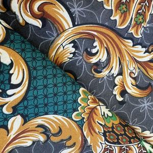 Uzbekistan nhà máy mềm polyester sợi nhỏ mới in vải cho tấm ga trải giường may mặc - Product Image 2