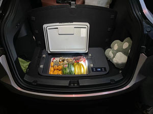 <span class=keywords><strong>Voiture</strong></span> <span class=keywords><strong>de</strong></span> transport portable DC 12/24v Anti-vibration 35L pour tesla modèle Y/X/3/S <span class=keywords><strong>coffre</strong></span> <span class=keywords><strong>voiture</strong></span> réfrigérateur Tesla réfrigérateur pour <span class=keywords><strong>coffre</strong></span> personnalisé - Product Image 6