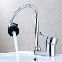 Robinet à jet d'eau Ensembles de robinets de douche Robinets de lavabo d'eau chaude et froide, mélangeurs
