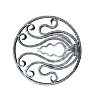 Barandilla de Escalera de Hierro Forjado en Espiral, Decorativa, de China Huayi, con 1 Año de Garantía, Moderna