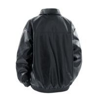 Veste de travail haute visibilité, style classique, col chemise, en PU, type utilitaire