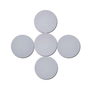 125Khz tk4100 व्यास 25 मिमी <span class=keywords><strong>RFid</strong></span> Tk4100 64 बिट्स rfd काले pvc सिक्के टैग - Product Image 4