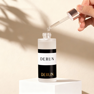 Botella de Vidrio Transparente o Esmerilada de Lujo de 1 oz, 5 ml, 10 ml, 20 ml, 30 ml, 50 ml, 100 ml, Botellas con Gotero para Suero Cosmético, Botella Redonda de Vidrio para Aceite Capilar - Product Image 5