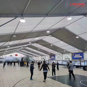 Carpa para Canchas de Baloncesto, Tenis y Pádel, con Estructura de Aleación de Aluminio, Resistente al Agua, al Fuego y al Viento (100 km/h), Precio de Fábrica - Product Image 2