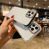Coque de téléphone portable mignonne, étui Transparent en Tpu Tpu Tpu très clair pour Iphone 13 Pro Max