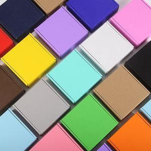 Caja de Envío de Papel con Logotipo Personalizado, Cajas de Embalaje para Ropa de Pequeñas Empresas, Caja de Cartón Corrugado de Colores - Product Image 6