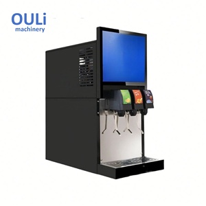 Distributeur de boissons gazeuses professionnel en acier inoxydable à 6 robinets, qualité alimentaire, pour comptoir - Product Image 3
