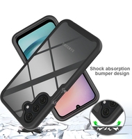 Étui de protection robuste en TPU et PC de qualité supérieure avec cadre en caoutchouc pour Samsung Galaxy A25 5G