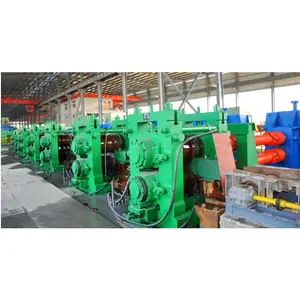 Three Roll Cold/Hot Rolling Mill Rebar Steel Making Machine TMT Bar Rolling Mill Manufacturer