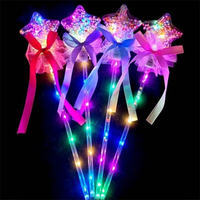 Vente en gros de ballons Bobo lumineux étanches à piles, bâtonnets lumineux LED clignotants pour cadeaux de fête, utilisation en extérieur