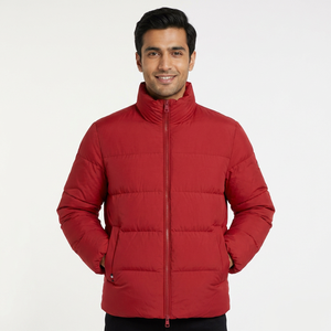 Chaqueta Acolchada de Moda para Hombre 2026, Talla Grande, Relleno de Algodón, Secado Rápido y Transpirable, Venta al Por Mayor - Product Image 1