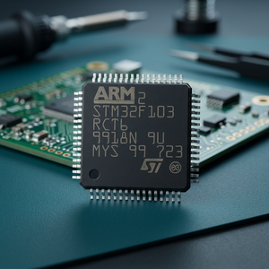 Microcontroladores STM32F103RCT6TR LQFP-48 ARM - MCU de 32 bits Cortex M3 M3 72MHz 64 pines - Product Image 3