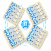 Clé OEM Windows 11 Famille, autocollant d'activation en ligne, licence PC, activation en ligne, garantie de 12 mois, en stock