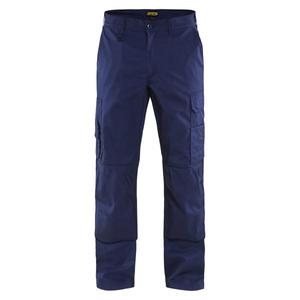 BLAKLADER - 140118008900D104 Pantalones cargo con rodilleras Azul marino-EAN 7330509301739 PANTALONES DE TRABAJO CARGO - Product Image 1