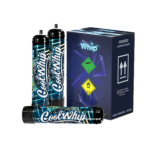 CoolWhip de 640g en latas de gas para crema batida, herramientas de repostería, utensilios de cocina, bombona de gas para crema batida, EE. UU. - Product Image 1