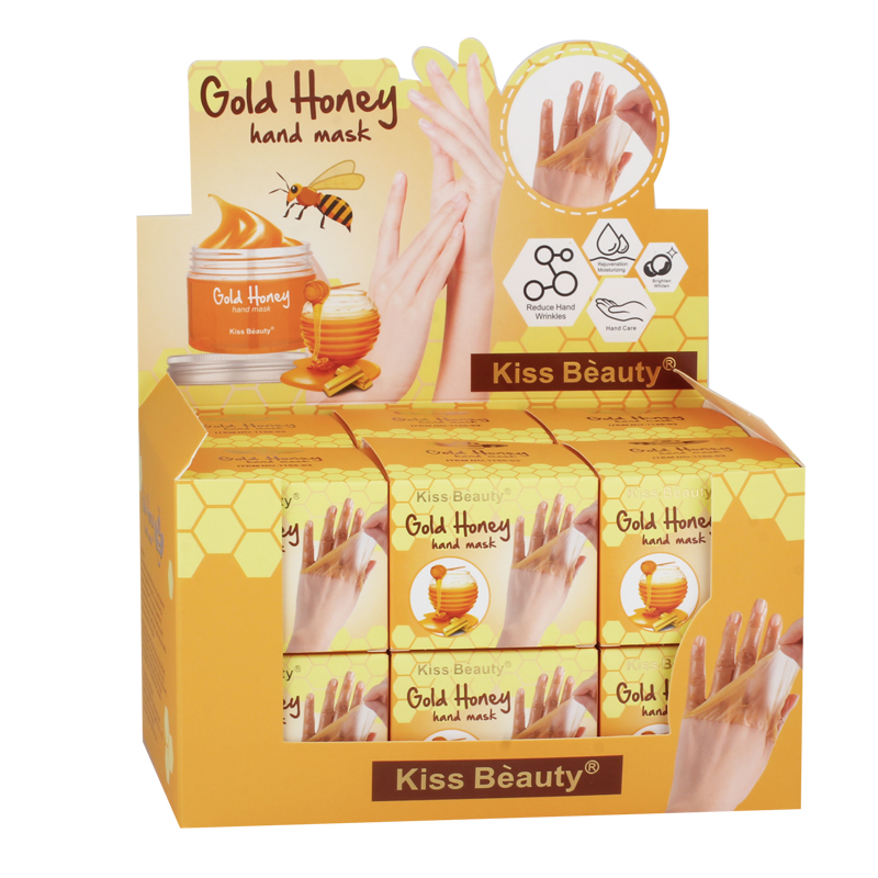 Частная этикетка увлажняющий отбеливающий крем для лица, красота домой для рук для ремонта огрубевшую кожу с покрытыем цвета чистого 24 каратного золота маска с экстрактом алоэ вера