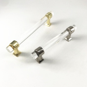 BJ1157 Hot Sale Morden Acrylic Kitchen Cabinet <strong>Door</strong> Handle - Product Image 1